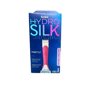 Schick Hydro Silk TrimStyle Women’s Razor with Bikini Trimmer – New